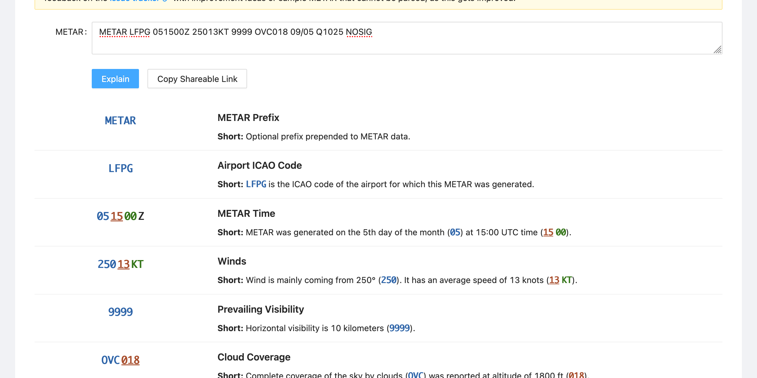 example image
